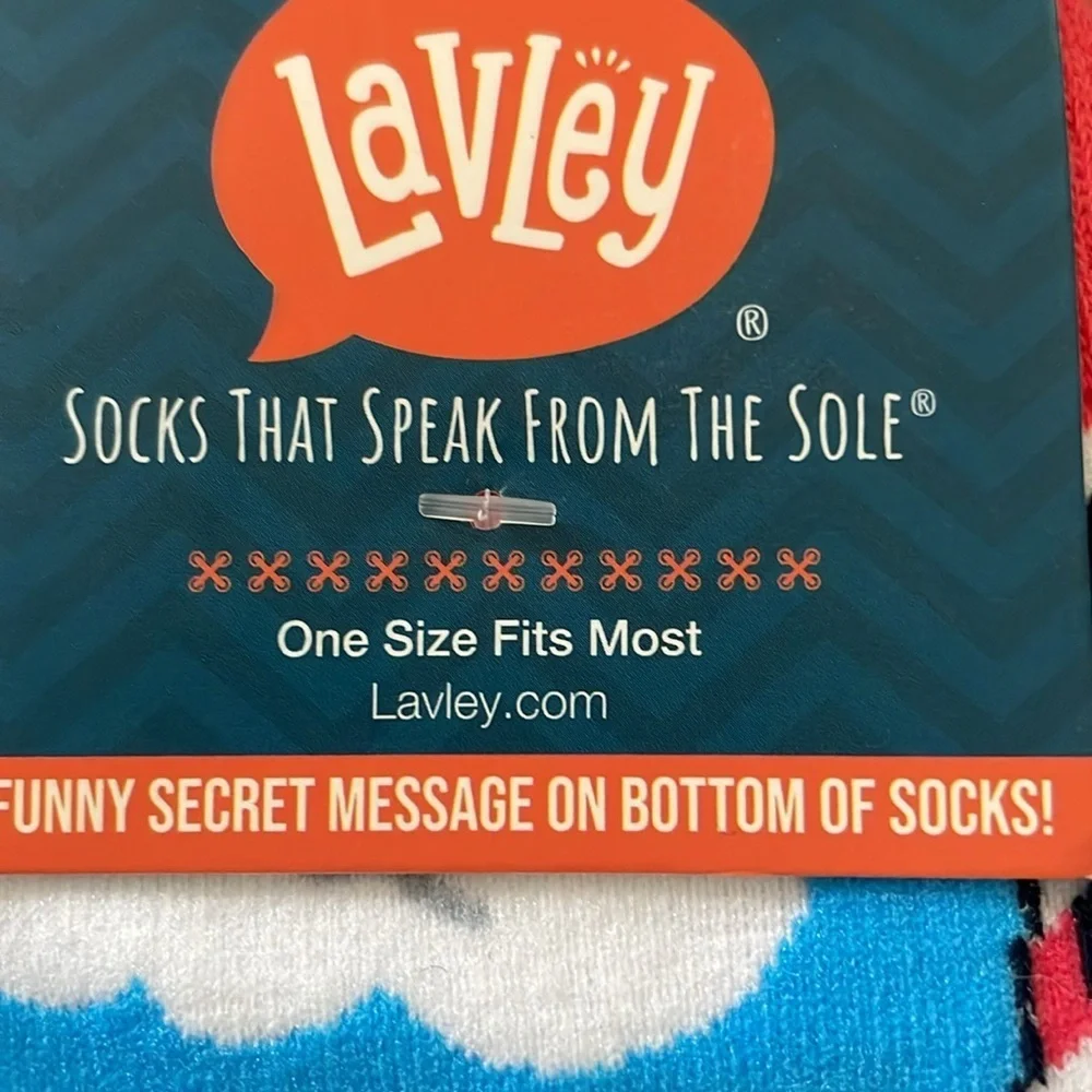 LAVLEY “I’d rather be sailing “ ⛵️ socks 🧦